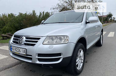 Внедорожник / Кроссовер Volkswagen Touareg 2004 в Яворове