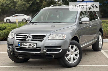 Позашляховик / Кросовер Volkswagen Touareg 2005 в Одесі