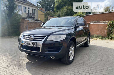 Внедорожник / Кроссовер Volkswagen Touareg 2007 в Луцке