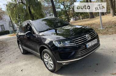 Позашляховик / Кросовер Volkswagen Touareg 2017 в Білій Церкві