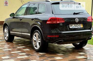 Позашляховик / Кросовер Volkswagen Touareg 2011 в Стрию