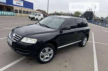 Позашляховик / Кросовер Volkswagen Touareg 2004 в Києві