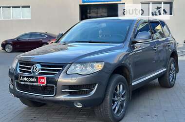 Позашляховик / Кросовер Volkswagen Touareg 2009 в Одесі