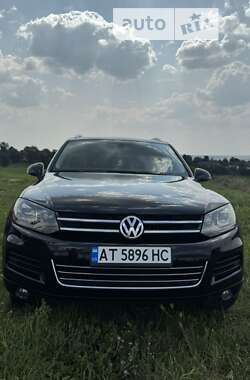 Позашляховик / Кросовер Volkswagen Touareg 2011 в Бучачі