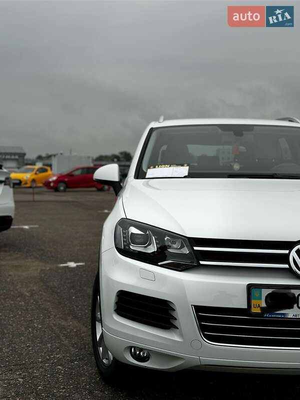 Volkswagen Touareg 2013