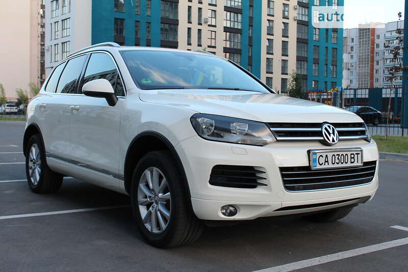 Volkswagen Touareg 2011