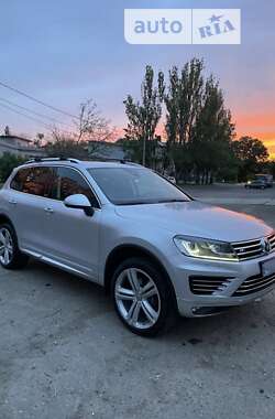 Внедорожник / Кроссовер Volkswagen Touareg 2017 в Одессе