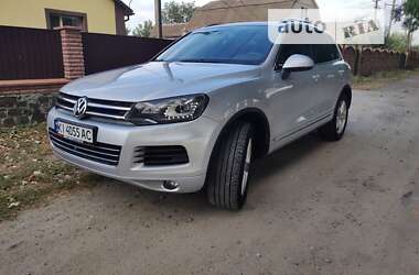 Позашляховик / Кросовер Volkswagen Touareg 2014 в Білій Церкві