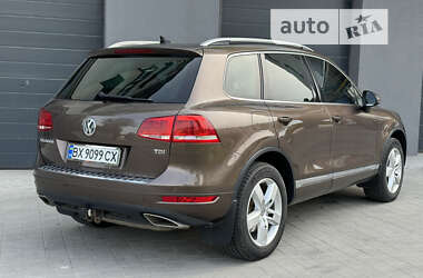 Позашляховик / Кросовер Volkswagen Touareg 2011 в Тернополі