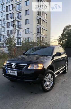 Позашляховик / Кросовер Volkswagen Touareg 2004 в Тернополі