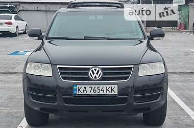 Позашляховик / Кросовер Volkswagen Touareg 2005 в Києві