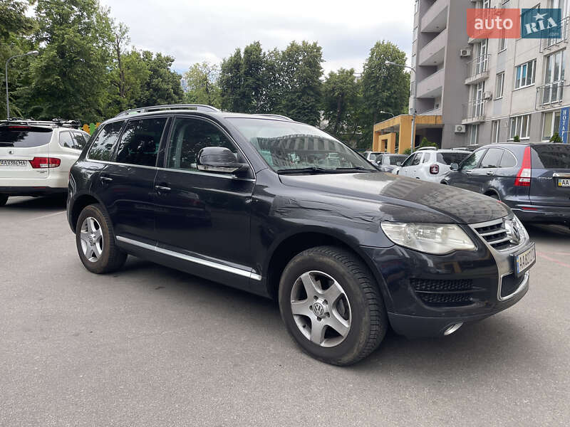 Внедорожник / Кроссовер Volkswagen Touareg 2007 в Киеве