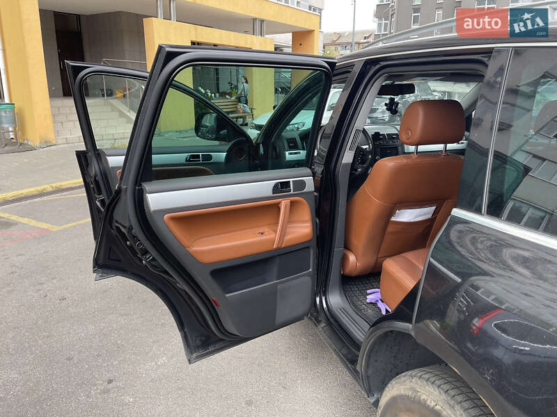 Внедорожник / Кроссовер Volkswagen Touareg 2007 в Киеве