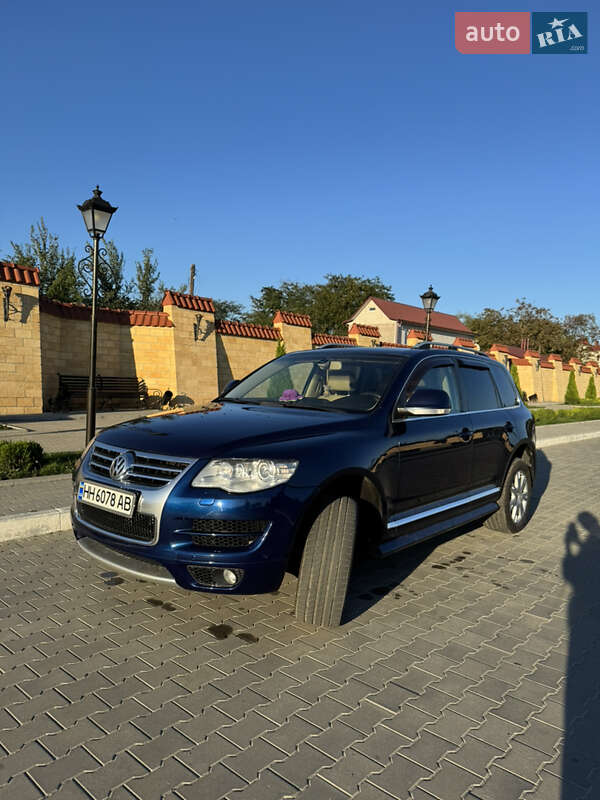 Позашляховик / Кросовер Volkswagen Touareg 2007 в Ізмаїлі
