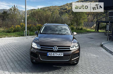 Внедорожник / Кроссовер Volkswagen Touareg 2011 в Рахове