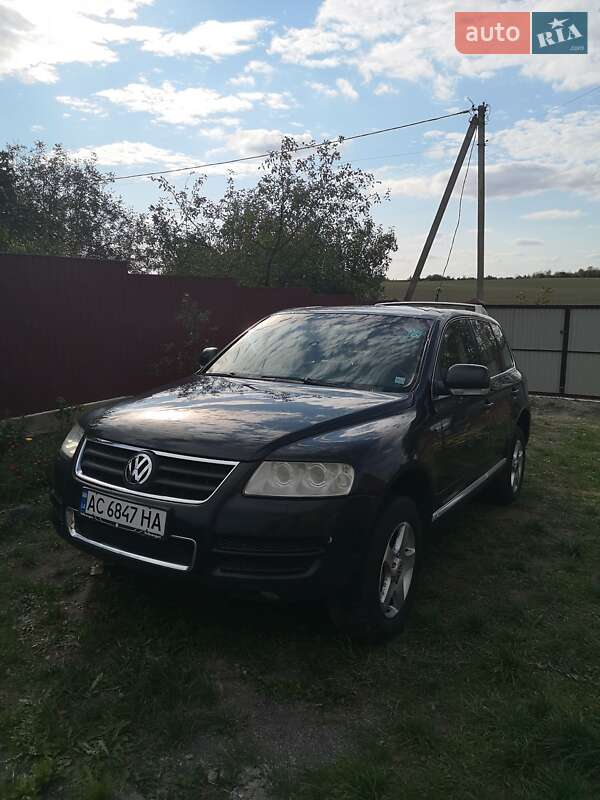 Внедорожник / Кроссовер Volkswagen Touareg 2005 в Луцке фото 3 Внедорожник / Кроссовер Volkswagen Touareg 2005 в Луцке