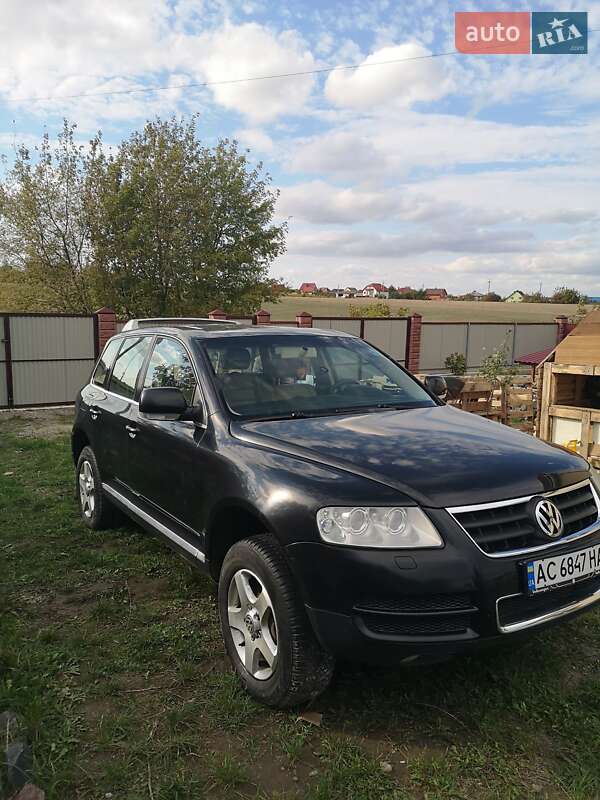 Внедорожник / Кроссовер Volkswagen Touareg 2005 в Луцке фото 2 Внедорожник / Кроссовер Volkswagen Touareg 2005 в Луцке