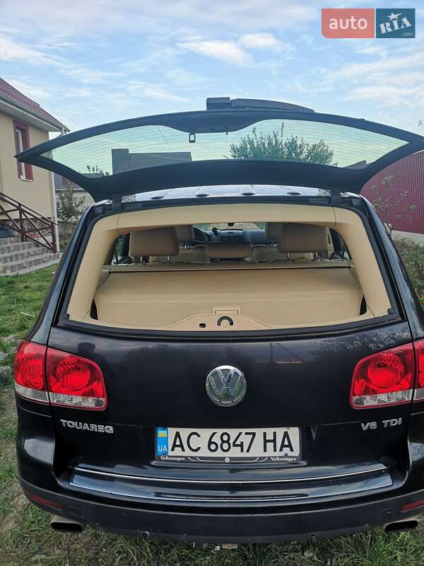 Внедорожник / Кроссовер Volkswagen Touareg 2005 в Луцке фото 11 Внедорожник / Кроссовер Volkswagen Touareg 2005 в Луцке
