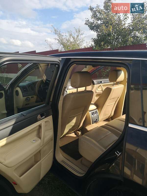 Внедорожник / Кроссовер Volkswagen Touareg 2005 в Луцке фото 19 Внедорожник / Кроссовер Volkswagen Touareg 2005 в Луцке