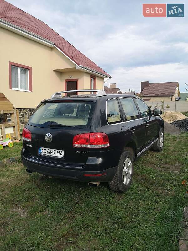 Внедорожник / Кроссовер Volkswagen Touareg 2005 в Луцке фото 27 Внедорожник / Кроссовер Volkswagen Touareg 2005 в Луцке