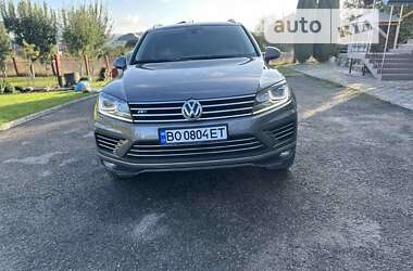 Позашляховик / Кросовер Volkswagen Touareg 2017 в Бережанах