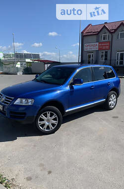 Внедорожник / Кроссовер Volkswagen Touareg 2005 в Тернополе