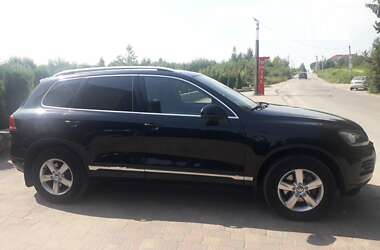 Внедорожник / Кроссовер Volkswagen Touareg 2013 в Тернополе