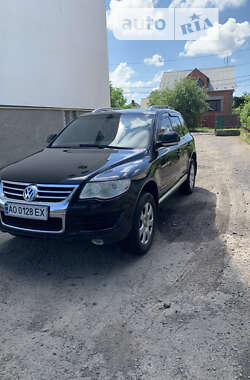 Позашляховик / Кросовер Volkswagen Touareg 2008 в Ужгороді