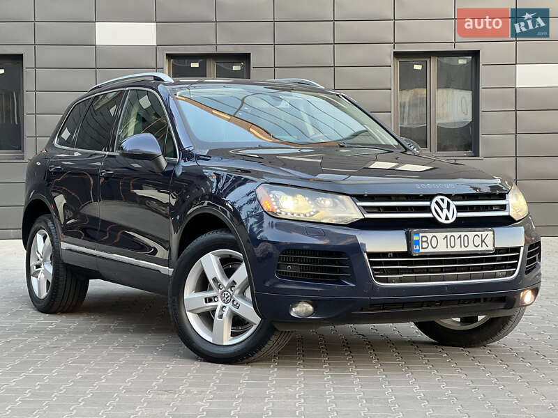 Volkswagen Touareg 2011