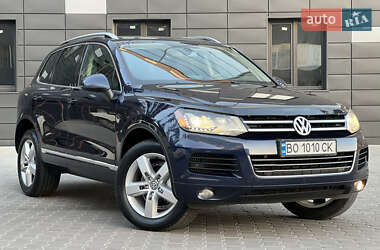 Внедорожник / Кроссовер Volkswagen Touareg 2011 в Тернополе