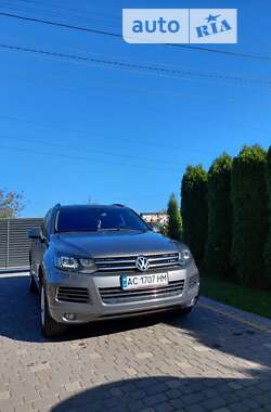 Позашляховик / Кросовер Volkswagen Touareg 2012 в Володимир-Волинському