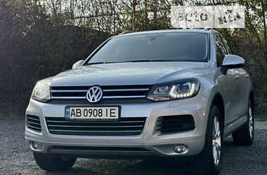 Позашляховик / Кросовер Volkswagen Touareg 2013 в Вінниці