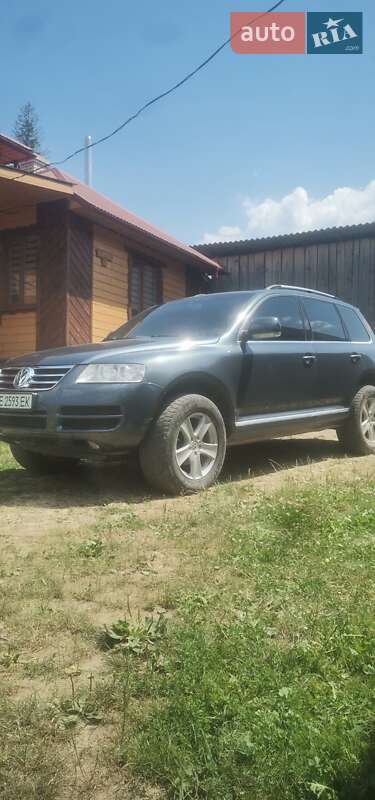 Позашляховик / Кросовер Volkswagen Touareg 2006 в Чернівцях