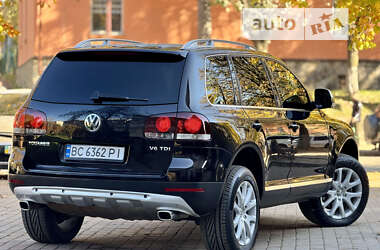 Позашляховик / Кросовер Volkswagen Touareg 2007 в Міжгір'ї