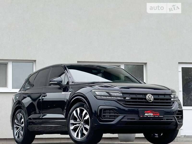 Позашляховик / Кросовер Volkswagen Touareg 2020 в Луцьку