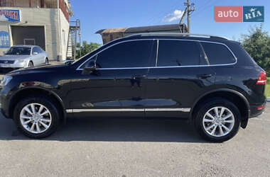 Позашляховик / Кросовер Volkswagen Touareg 2011 в Білій Церкві