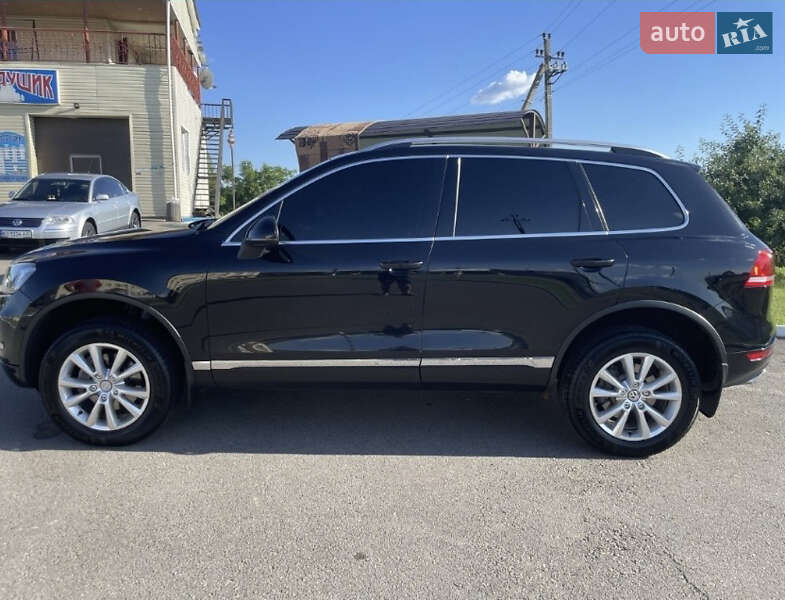 Volkswagen Touareg 2011