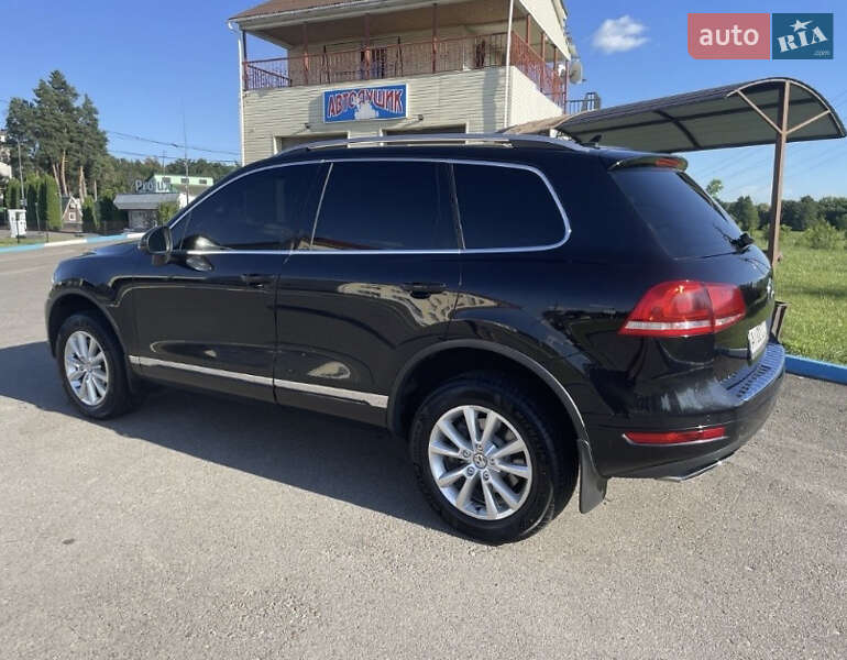 Позашляховик / Кросовер Volkswagen Touareg 2011 в Білій Церкві фото 11 Позашляховик / Кросовер Volkswagen Touareg 2011 в Білій Церкві
