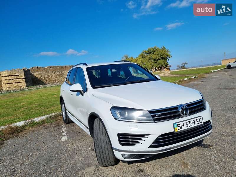 Volkswagen Touareg 2015