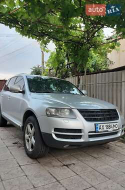 Позашляховик / Кросовер Volkswagen Touareg 2005 в Харкові