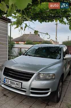 Позашляховик / Кросовер Volkswagen Touareg 2005 в Харкові