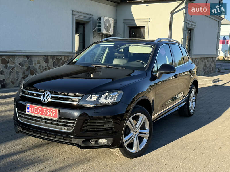 Внедорожник / Кроссовер Volkswagen Touareg 2013 в Коломые