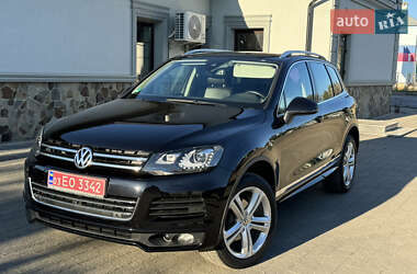 Внедорожник / Кроссовер Volkswagen Touareg 2013 в Коломые