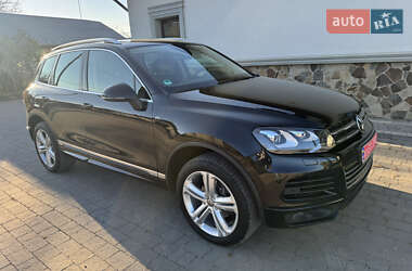 Внедорожник / Кроссовер Volkswagen Touareg 2013 в Коломые