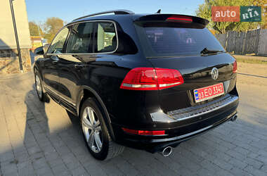 Внедорожник / Кроссовер Volkswagen Touareg 2013 в Коломые