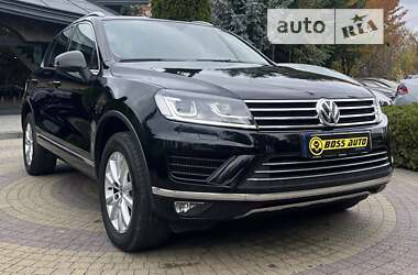 Внедорожник / Кроссовер Volkswagen Touareg 2017 в Львове