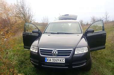 Внедорожник / Кроссовер Volkswagen Touareg 2003 в Киеве