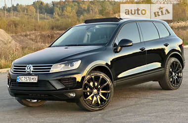 Позашляховик / Кросовер Volkswagen Touareg 2014 в Дрогобичі