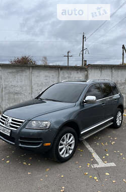 Внедорожник / Кроссовер Volkswagen Touareg 2006 в Смеле