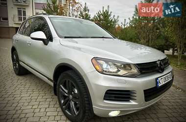 Внедорожник / Кроссовер Volkswagen Touareg 2011 в Ивано-Франковске